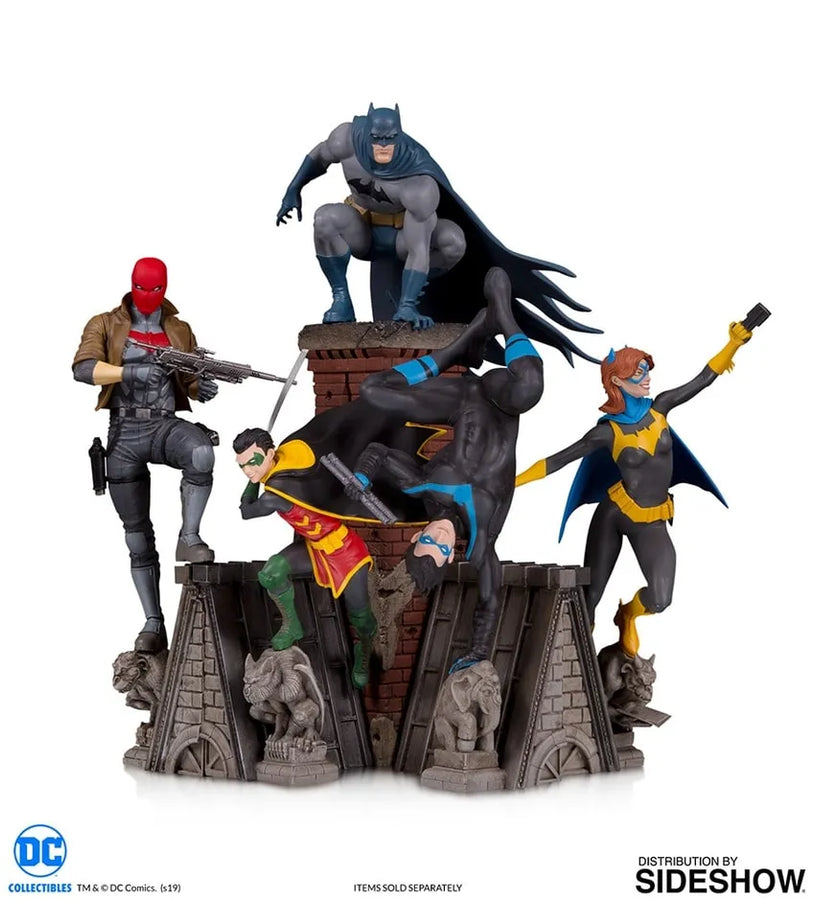 Nightwing Bat Family - LIMITED EDITION: 5000 – DC Direct – ActionFigure Brasil