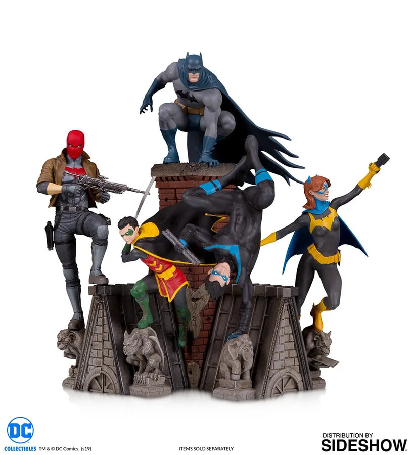 Nightwing Bat Family - LIMITED EDITION: 5000 – DC Direct – ActionFigure Brasil