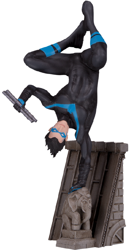 Nightwing Bat Family - LIMITED EDITION: 5000 – DC Direct – ActionFigure Brasil