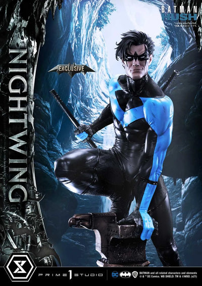 Nightwing (Exclusive Bonus Version) Batman: Hush (Comics) – Prime1Studio – ActionFigure Brasil