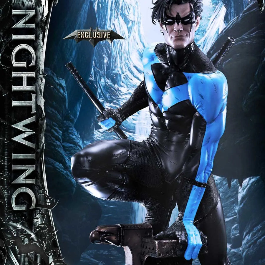 Nightwing (Exclusive Bonus Version) Batman: Hush (Comics) – Prime1Studio – ActionFigure Brasil