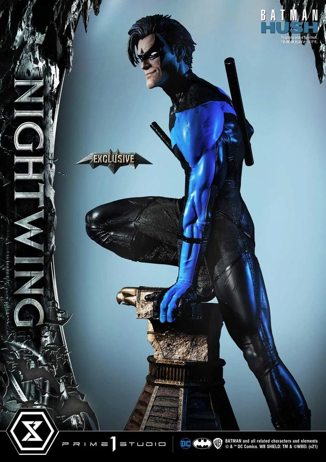 Nightwing (Exclusive Bonus Version) Batman: Hush (Comics) – Prime1Studio – ActionFigure Brasil