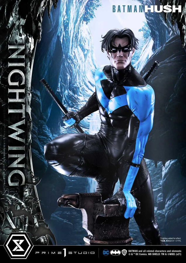 Nightwing (Exclusive Bonus Version) Batman: Hush (Comics) – Prime1Studio – ActionFigure Brasil