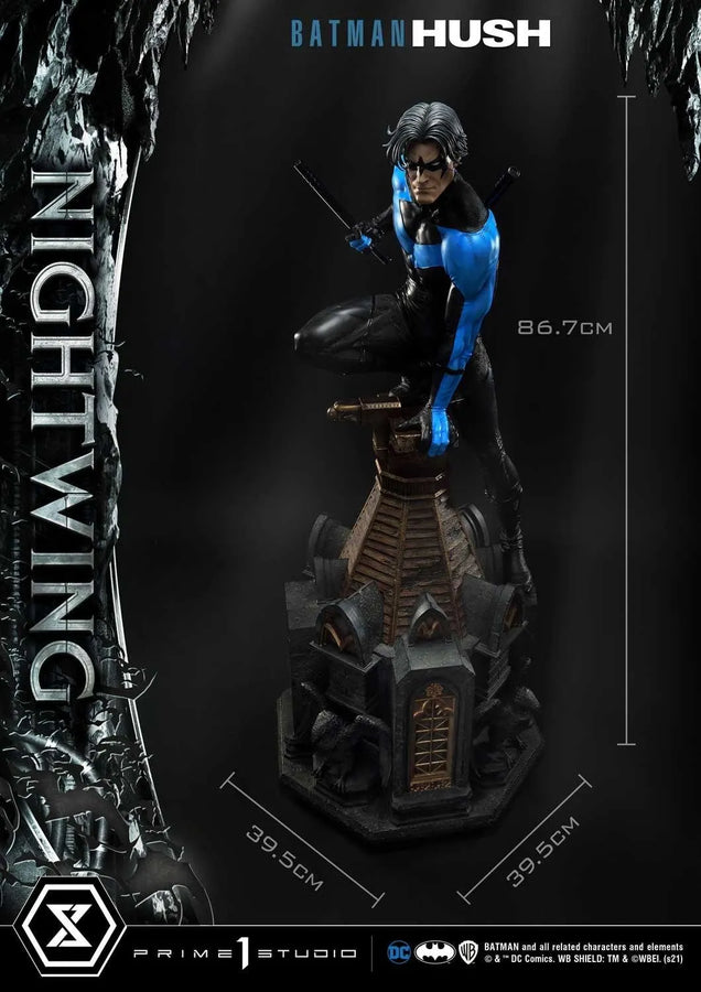 Nightwing (Exclusive Bonus Version) Batman: Hush (Comics) – Prime1Studio – ActionFigure Brasil