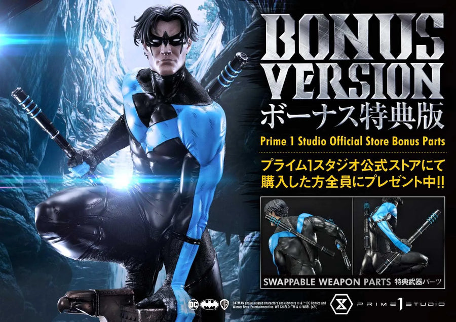 Nightwing (Exclusive Bonus Version) Batman: Hush (Comics) – Prime1Studio – ActionFigure Brasil