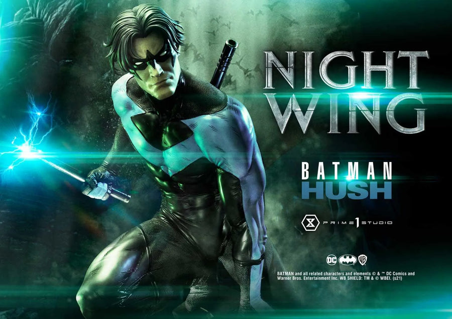 Nightwing (Exclusive Bonus Version) Batman: Hush (Comics) – Prime1Studio – ActionFigure Brasil