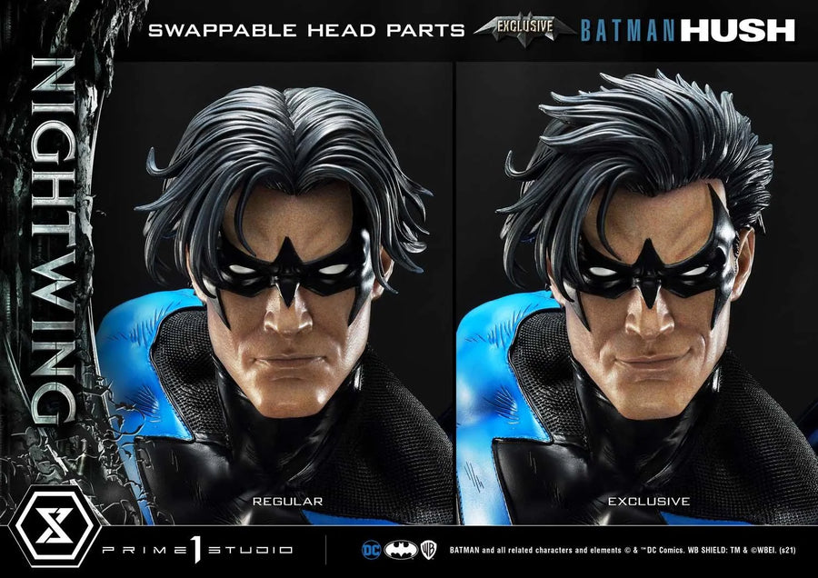 Nightwing (Exclusive Bonus Version) Batman: Hush (Comics) – Prime1Studio – ActionFigure Brasil