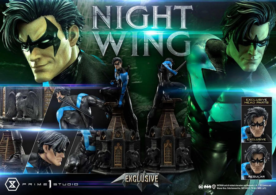 Nightwing (Exclusive Bonus Version) Batman: Hush (Comics) – Prime1Studio – ActionFigure Brasil