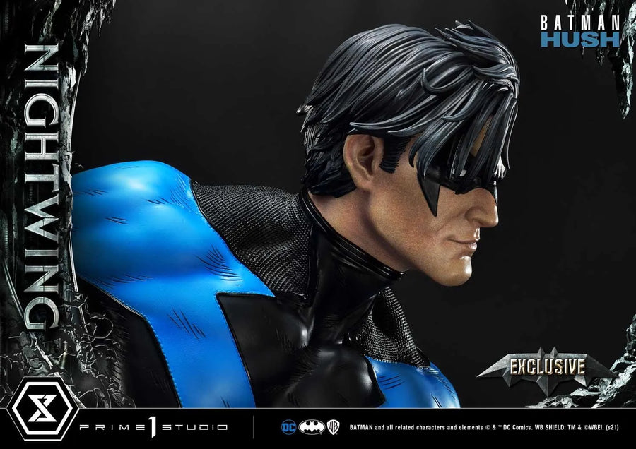 Nightwing (Exclusive Bonus Version) Batman: Hush (Comics) – Prime1Studio – ActionFigure Brasil
