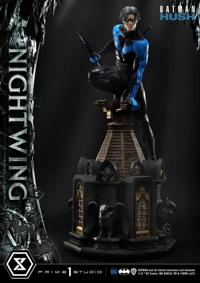 Nightwing (Exclusive Bonus Version) Batman: Hush (Comics) – Prime1Studio – ActionFigure Brasil