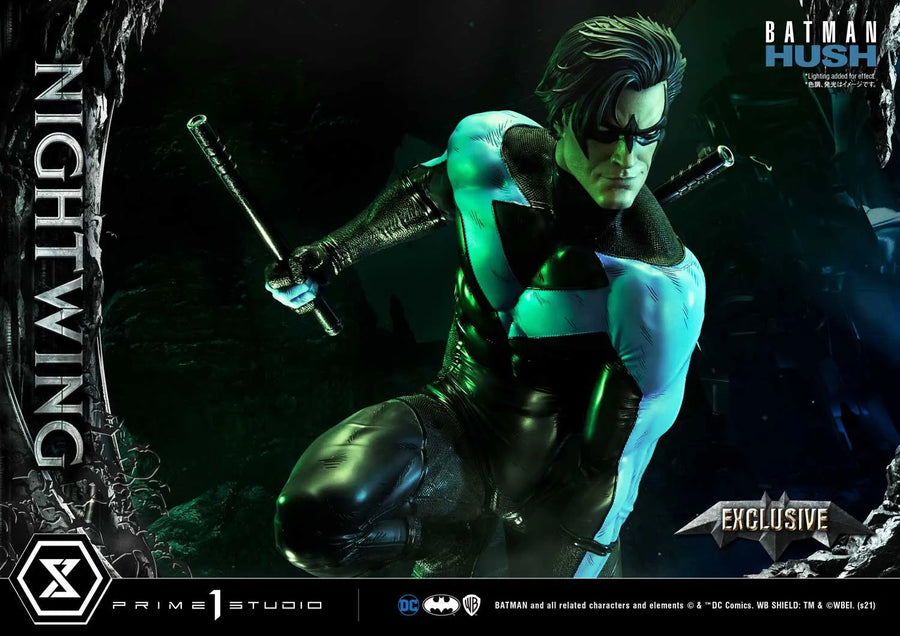 Nightwing (Exclusive Bonus Version) Batman: Hush (Comics) – Prime1Studio – ActionFigure Brasil