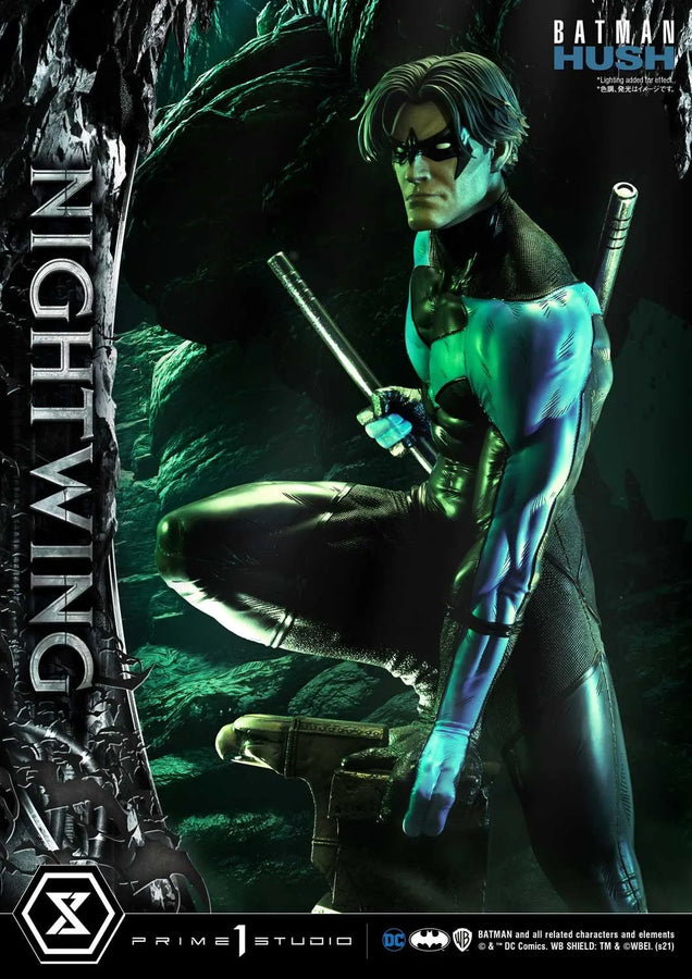 Nightwing (Exclusive Bonus Version) Batman: Hush (Comics) – Prime1Studio – ActionFigure Brasil