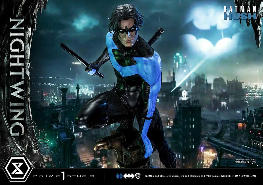 Nightwing (Exclusive Bonus Version) Batman: Hush (Comics) – Prime1Studio – ActionFigure Brasil