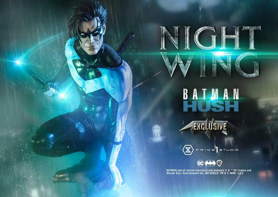 Nightwing (Exclusive Bonus Version) Batman: Hush (Comics) – Prime1Studio – ActionFigure Brasil