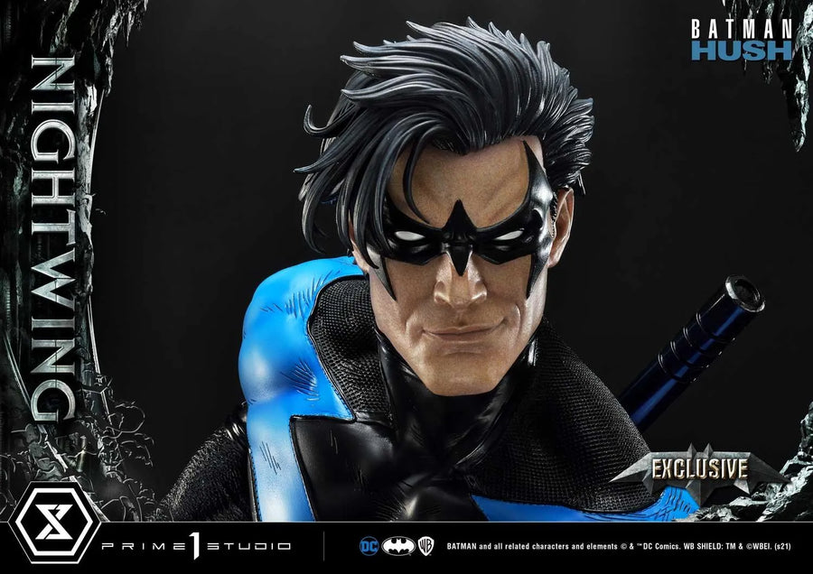 Nightwing (Exclusive Bonus Version) Batman: Hush (Comics) – Prime1Studio – ActionFigure Brasil