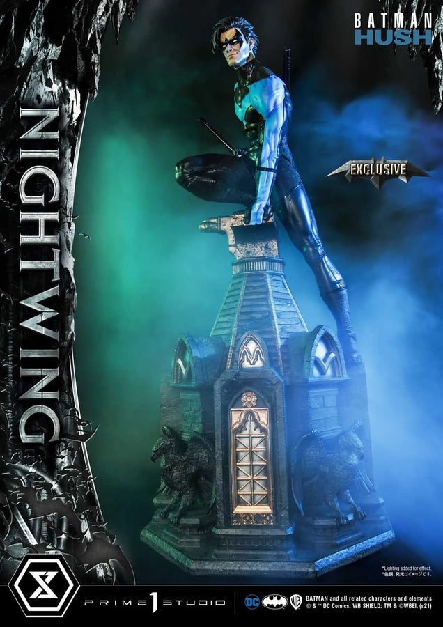 Nightwing (Exclusive Bonus Version) Batman: Hush (Comics) – Prime1Studio – ActionFigure Brasil