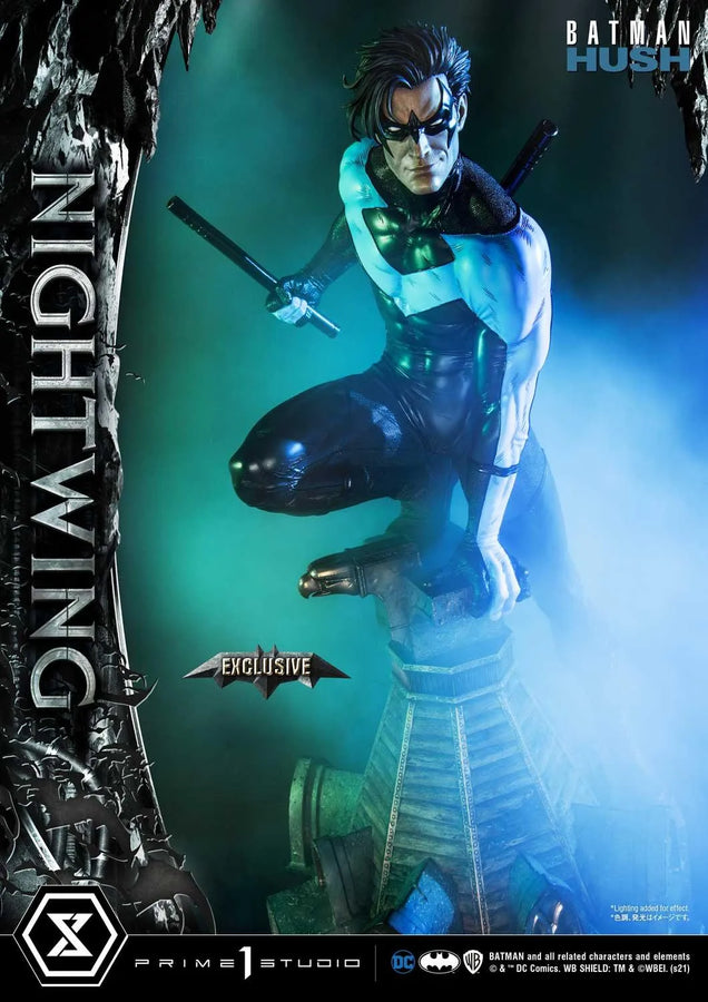 Nightwing (Exclusive Bonus Version) Batman: Hush (Comics) – Prime1Studio – ActionFigure Brasil