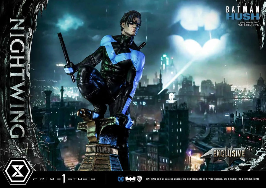 Nightwing (Exclusive Bonus Version) Batman: Hush (Comics) – Prime1Studio – ActionFigure Brasil
