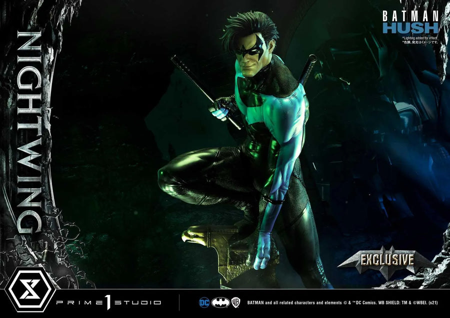 Nightwing (Exclusive Bonus Version) Batman: Hush (Comics) – Prime1Studio – ActionFigure Brasil