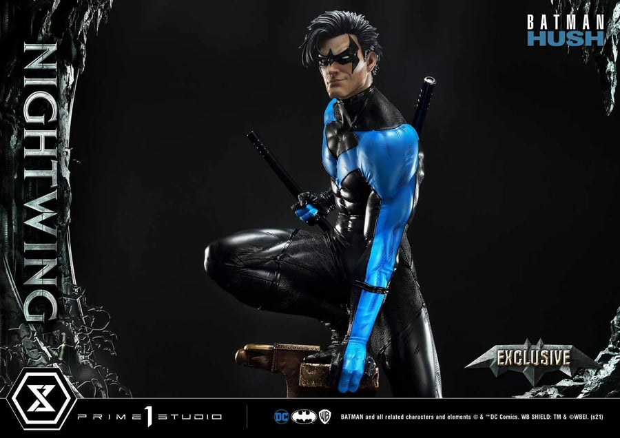 Nightwing (Exclusive Bonus Version) Batman: Hush (Comics) – Prime1Studio – ActionFigure Brasil