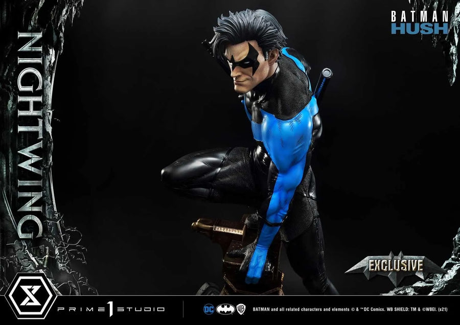 Nightwing (Exclusive Bonus Version) Batman: Hush (Comics) – Prime1Studio – ActionFigure Brasil