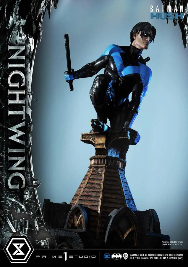 Nightwing (Exclusive Bonus Version) Batman: Hush (Comics) – Prime1Studio – ActionFigure Brasil