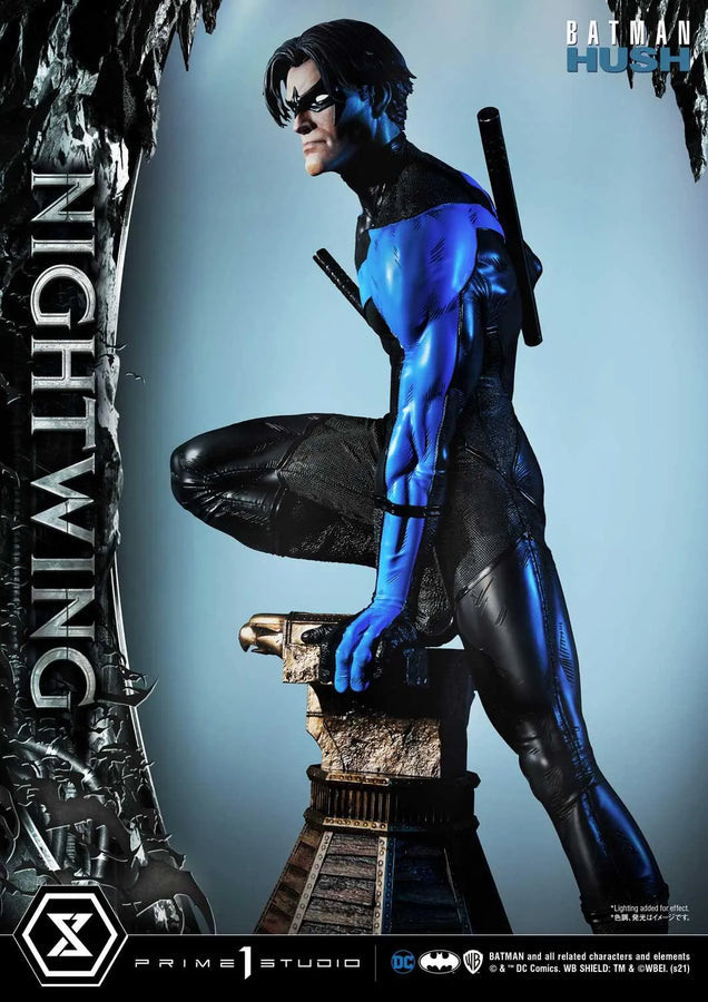 Nightwing (Exclusive Bonus Version) Batman: Hush (Comics) – Prime1Studio – ActionFigure Brasil