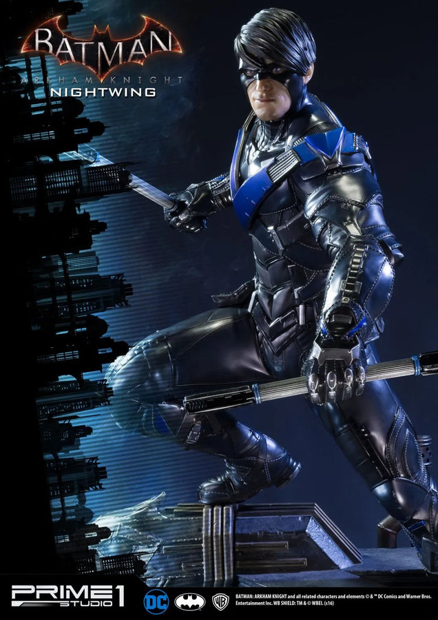 Nightwing (Exclusive Version) Batman: Arkham Knight – Prime1Studio – ActionFigure Brasil