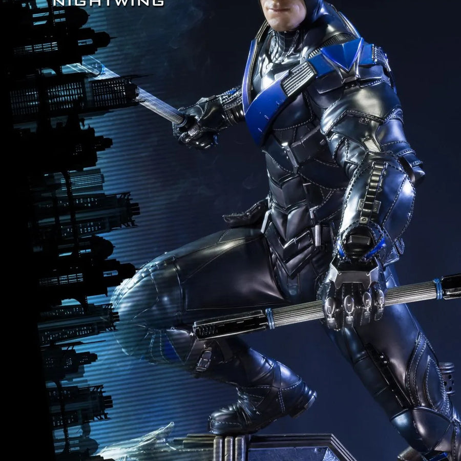 Nightwing (Exclusive Version) Batman: Arkham Knight – Prime1Studio – ActionFigure Brasil