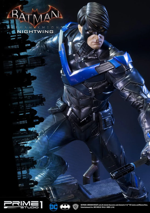 Nightwing (Exclusive Version) Batman: Arkham Knight – Prime1Studio – ActionFigure Brasil