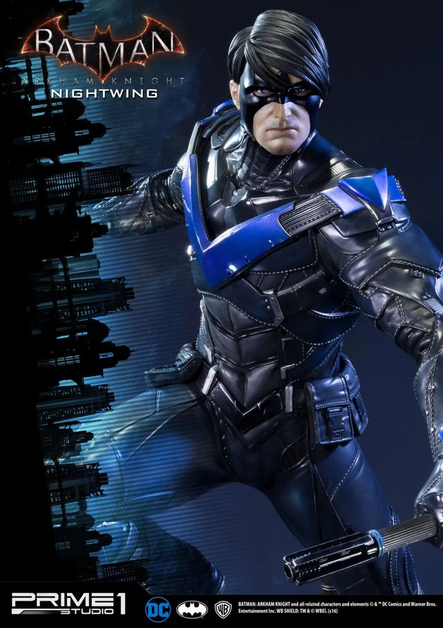 Nightwing (Exclusive Version) Batman: Arkham Knight – Prime1Studio – ActionFigure Brasil