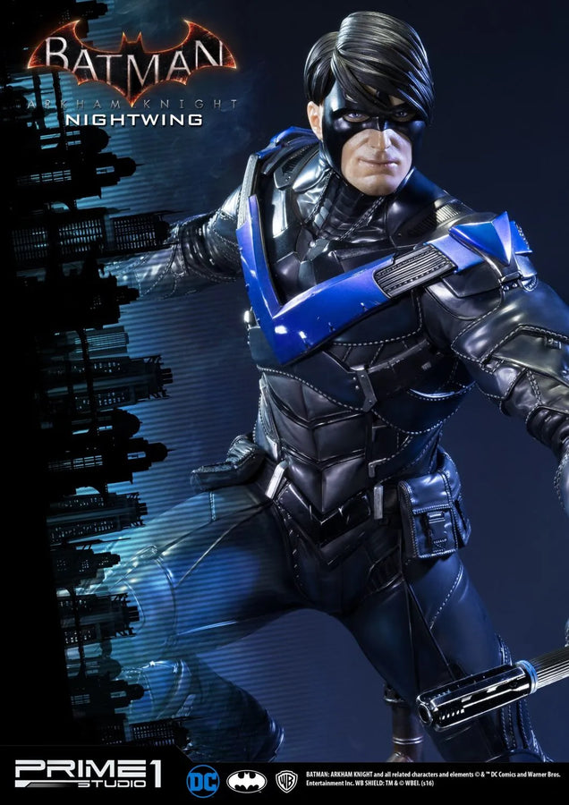 Nightwing (Exclusive Version) Batman: Arkham Knight – Prime1Studio – ActionFigure Brasil