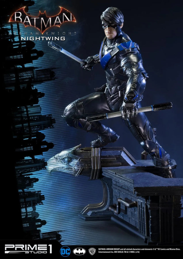 Nightwing (Exclusive Version) Batman: Arkham Knight – Prime1Studio – ActionFigure Brasil