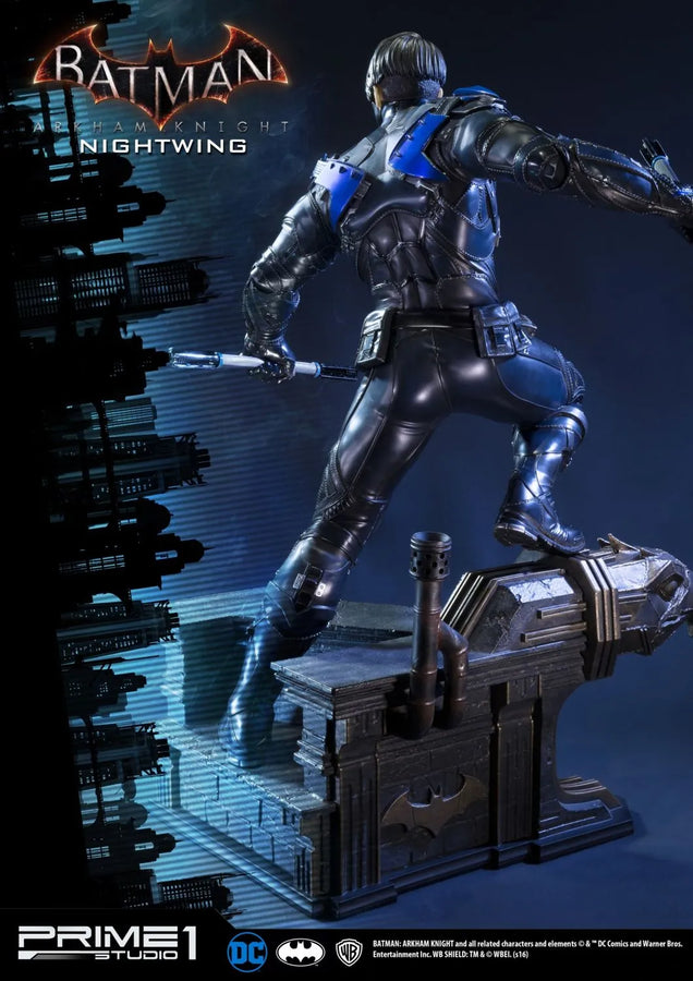 Nightwing (Exclusive Version) Batman: Arkham Knight – Prime1Studio – ActionFigure Brasil
