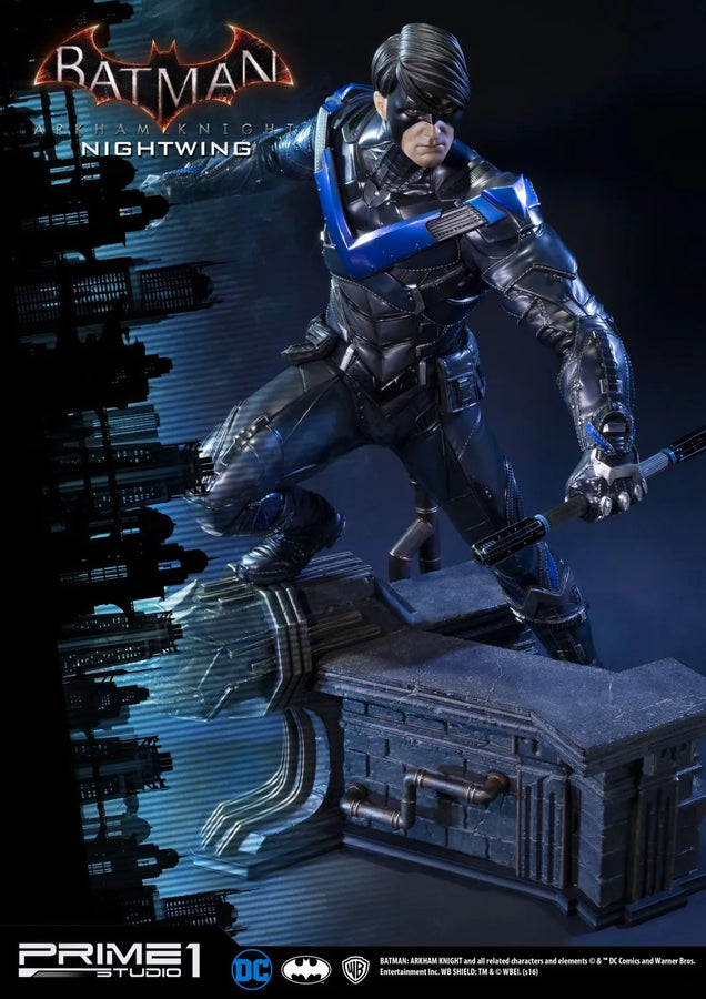 Nightwing (Exclusive Version) Batman: Arkham Knight – Prime1Studio – ActionFigure Brasil