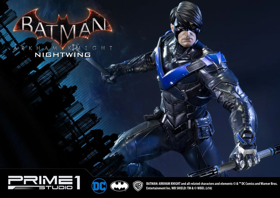Nightwing (Exclusive Version) Batman: Arkham Knight – Prime1Studio – ActionFigure Brasil