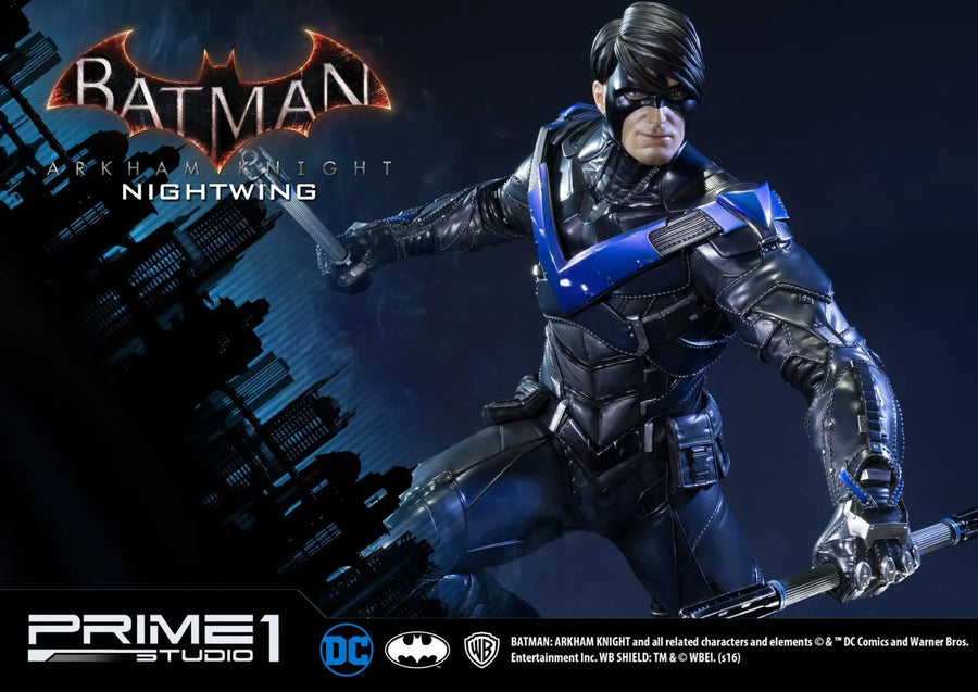 Nightwing (Exclusive Version) Batman: Arkham Knight – Prime1Studio – ActionFigure Brasil