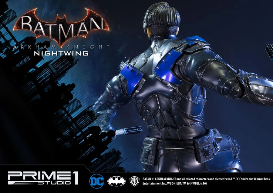 Nightwing (Exclusive Version) Batman: Arkham Knight – Prime1Studio – ActionFigure Brasil