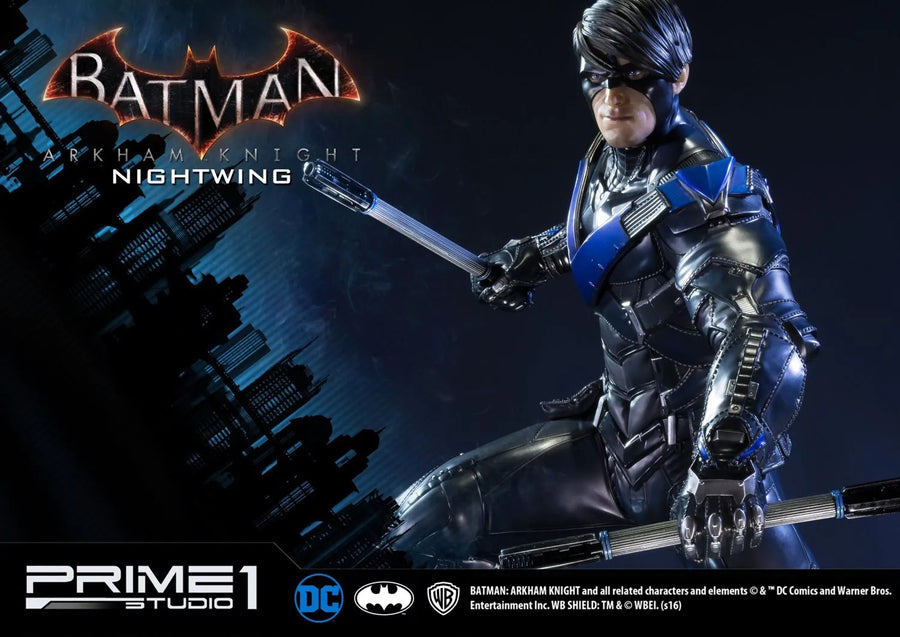 Nightwing (Exclusive Version) Batman: Arkham Knight – Prime1Studio – ActionFigure Brasil