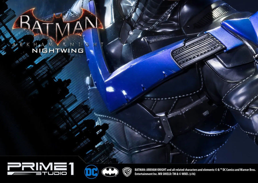 Nightwing (Exclusive Version) Batman: Arkham Knight – Prime1Studio – ActionFigure Brasil