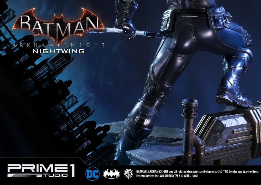Nightwing (Exclusive Version) Batman: Arkham Knight – Prime1Studio – ActionFigure Brasil
