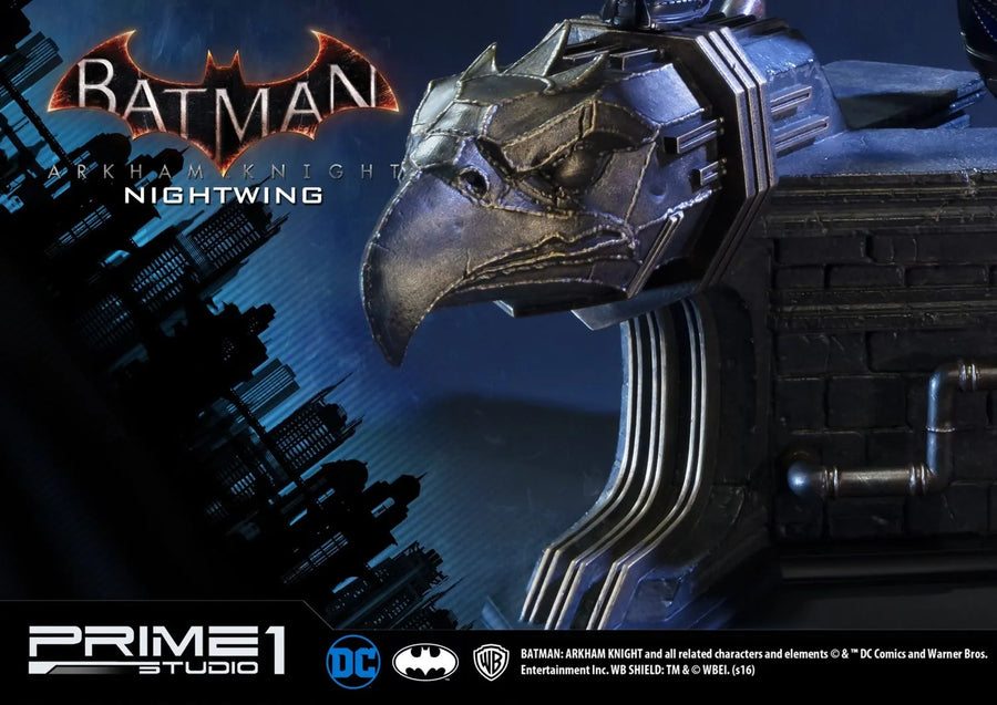 Nightwing (Exclusive Version) Batman: Arkham Knight – Prime1Studio – ActionFigure Brasil