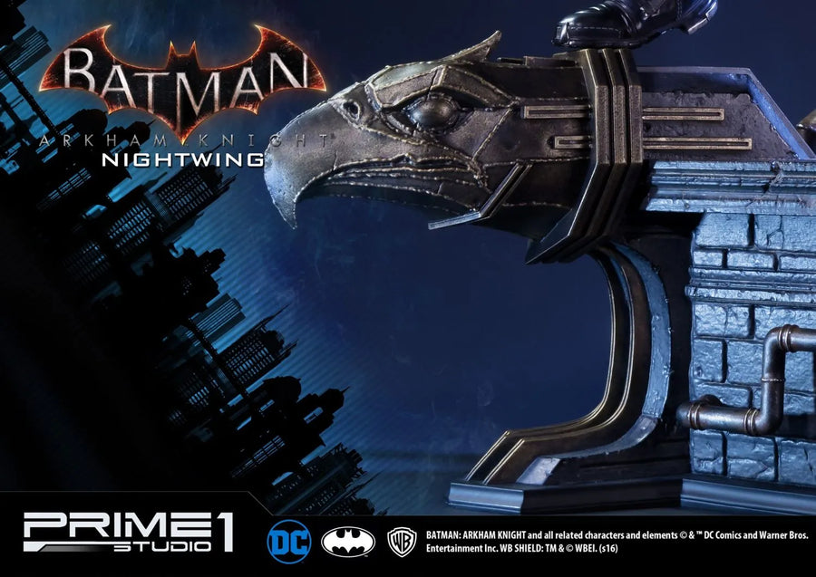Nightwing (Exclusive Version) Batman: Arkham Knight – Prime1Studio – ActionFigure Brasil