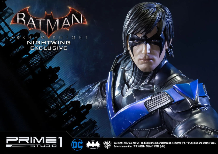 Nightwing (Exclusive Version) Batman: Arkham Knight – Prime1Studio – ActionFigure Brasil