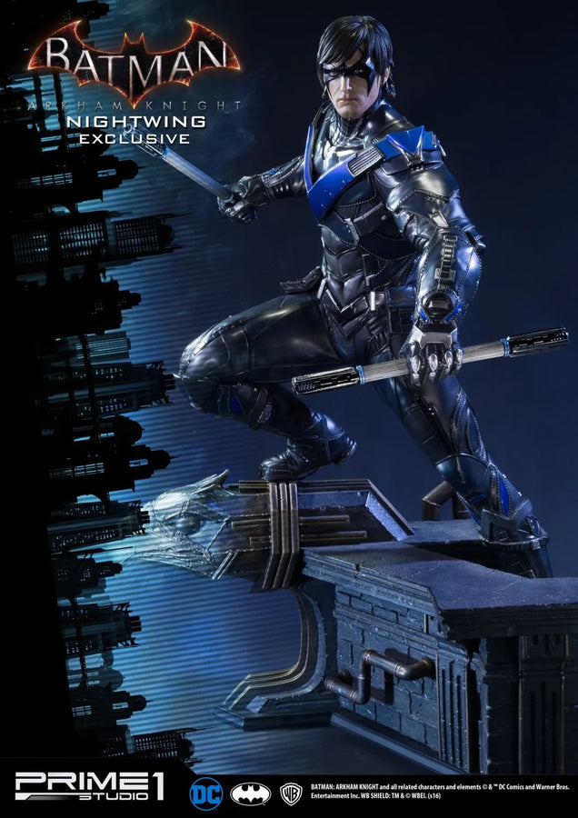 Nightwing (Exclusive Version) Batman: Arkham Knight – Prime1Studio – ActionFigure Brasil