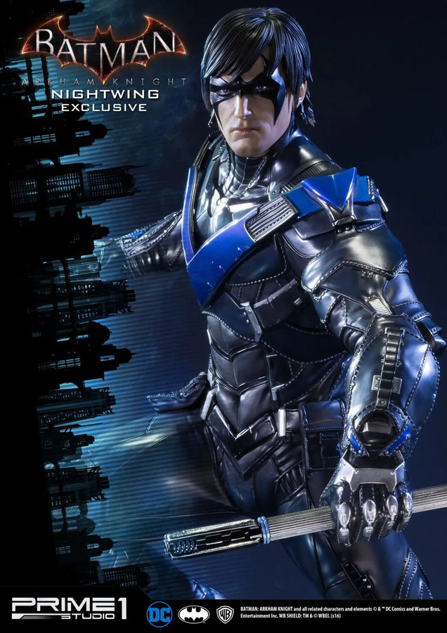 Nightwing (Exclusive Version) Batman: Arkham Knight – Prime1Studio – ActionFigure Brasil