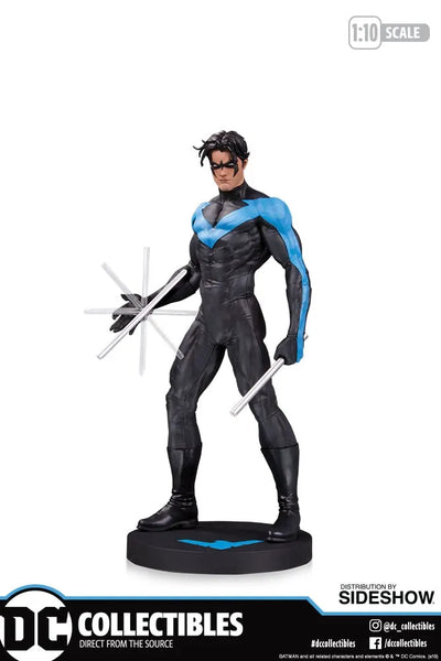 Nightwing (Mini) - LIMITED EDITION: 5000 – DC Direct – ActionFigure Brasil