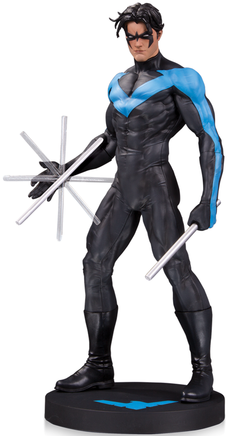 Nightwing (Mini) - LIMITED EDITION: 5000 – DC Direct – ActionFigure Brasil