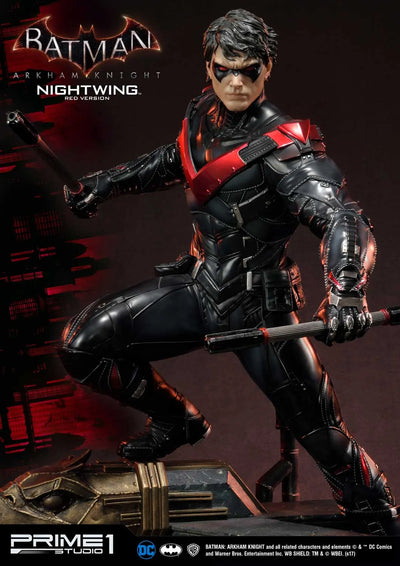 Nightwing (Red Version) Batman: Arkham Knight – Prime1Studio – ActionFigure Brasil