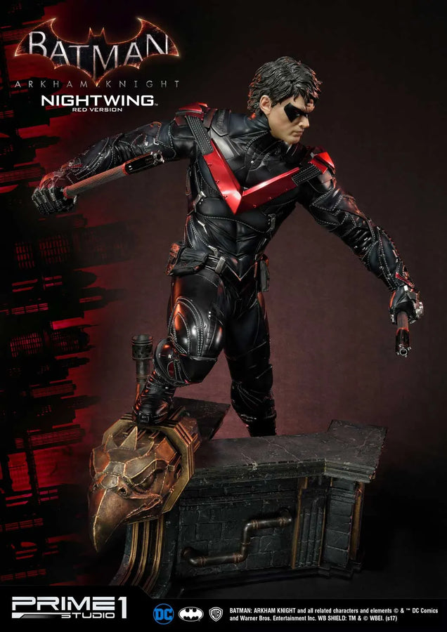 Nightwing (Red Version) Batman: Arkham Knight – Prime1Studio – ActionFigure Brasil
